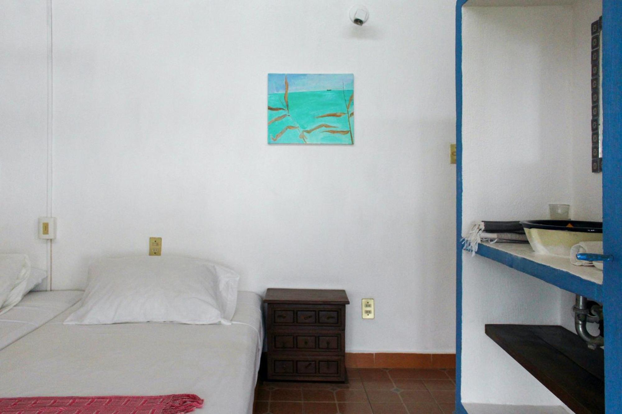 Casa Azul Hotell San Agustinillo Exteriör bild