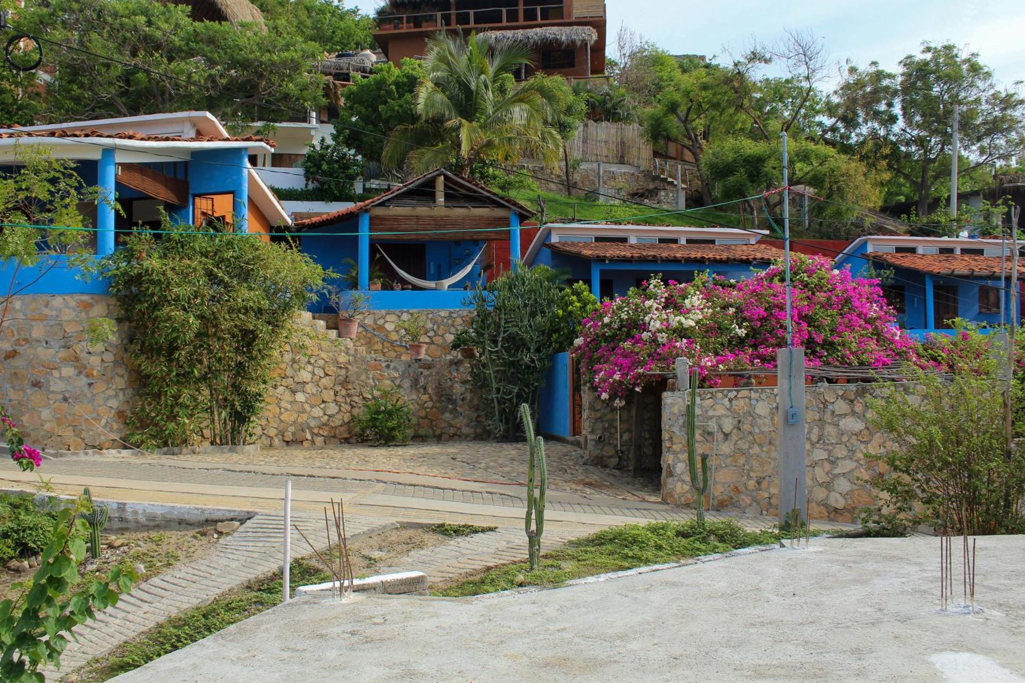 Casa Azul Hotell San Agustinillo Exteriör bild