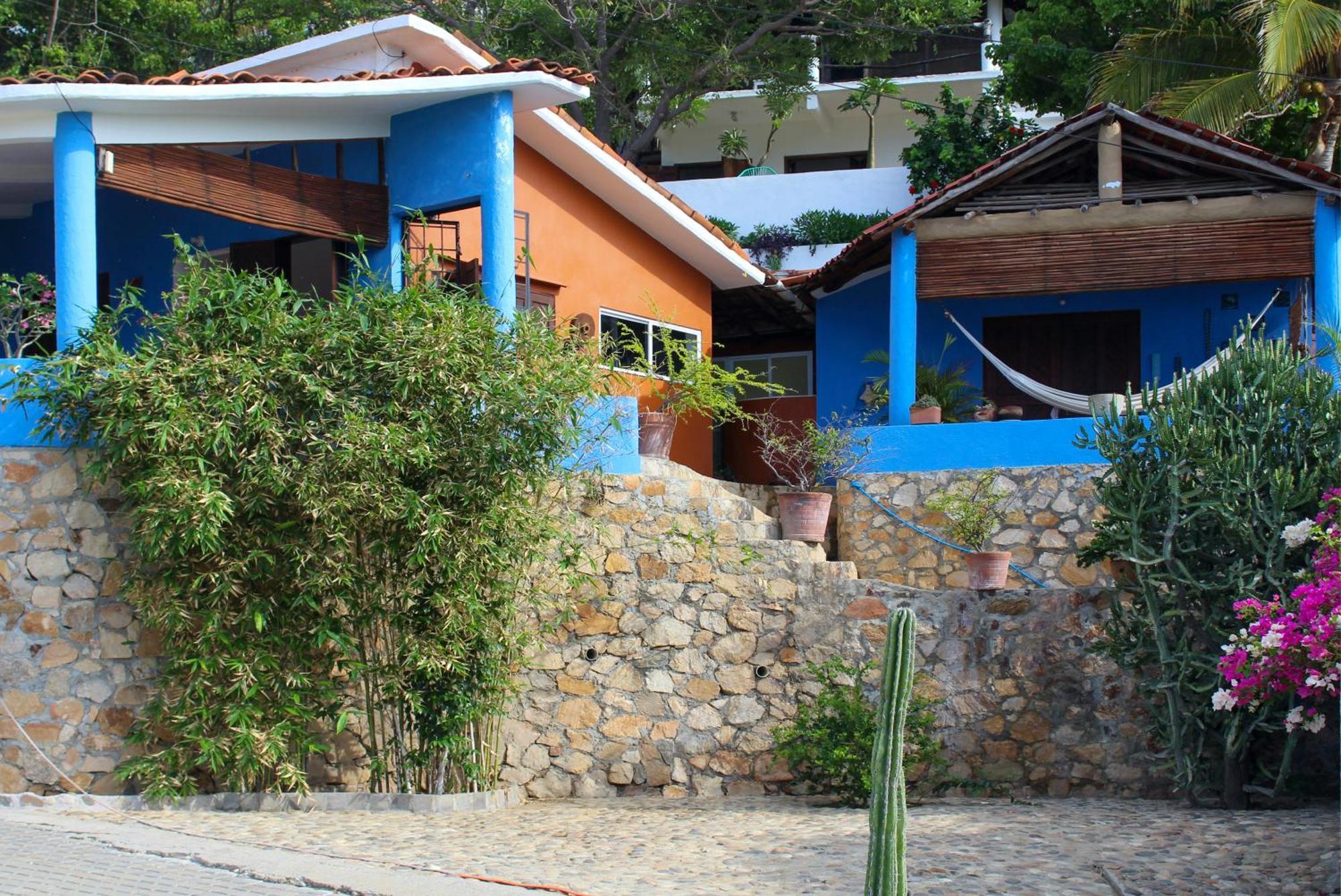 Casa Azul Hotell San Agustinillo Exteriör bild