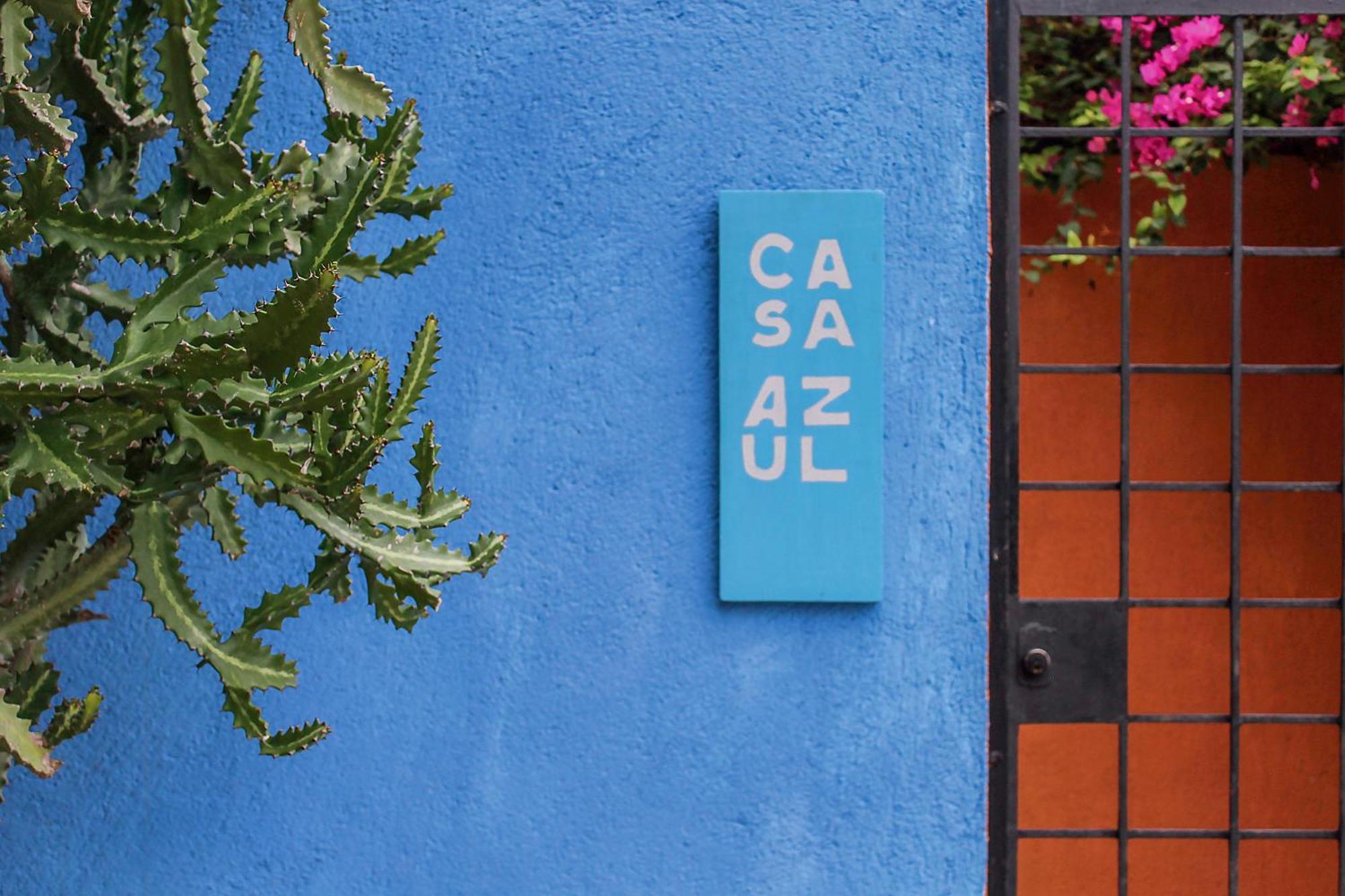 Casa Azul Hotell San Agustinillo Exteriör bild