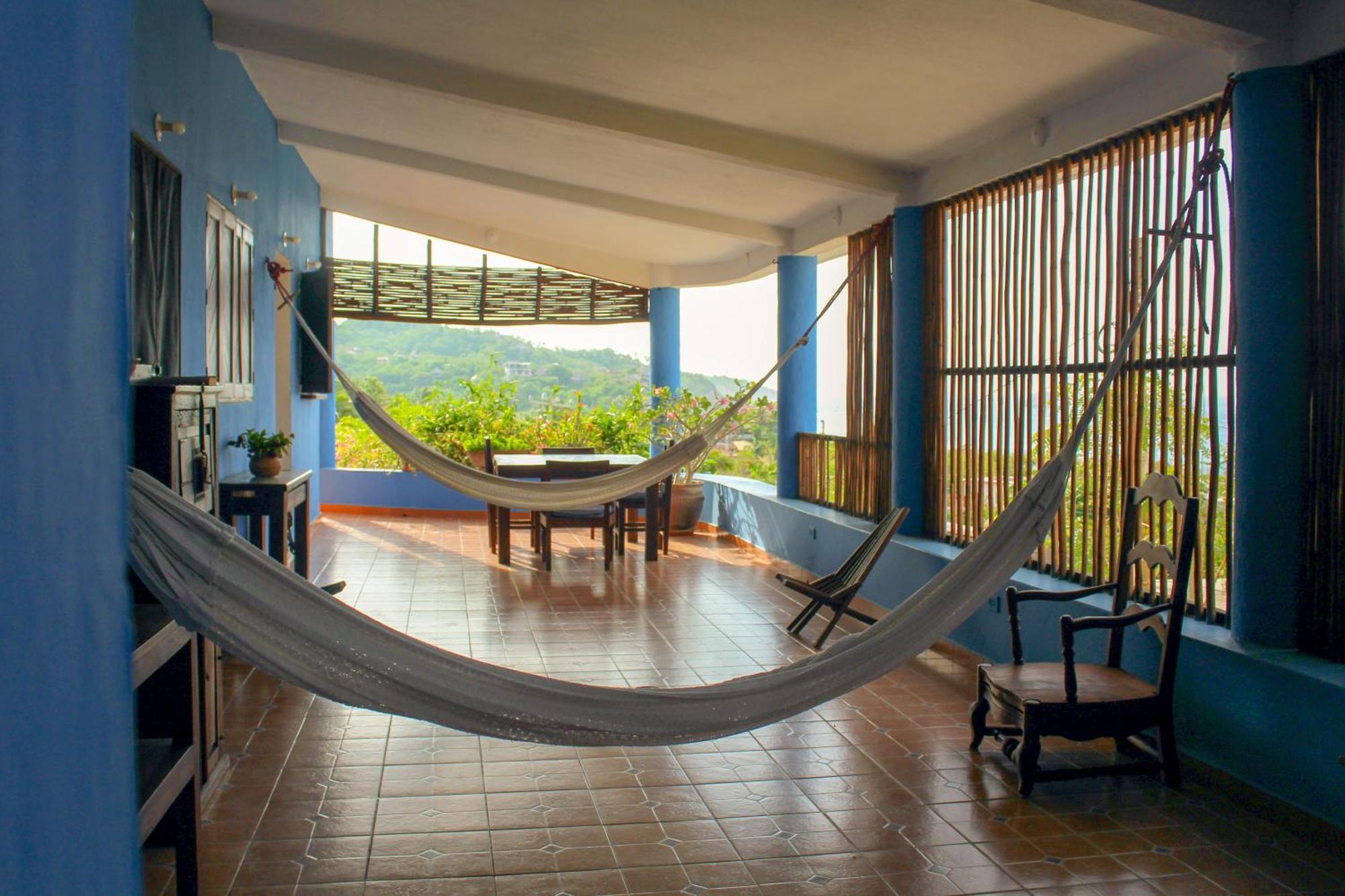 Casa Azul Hotell San Agustinillo Exteriör bild
