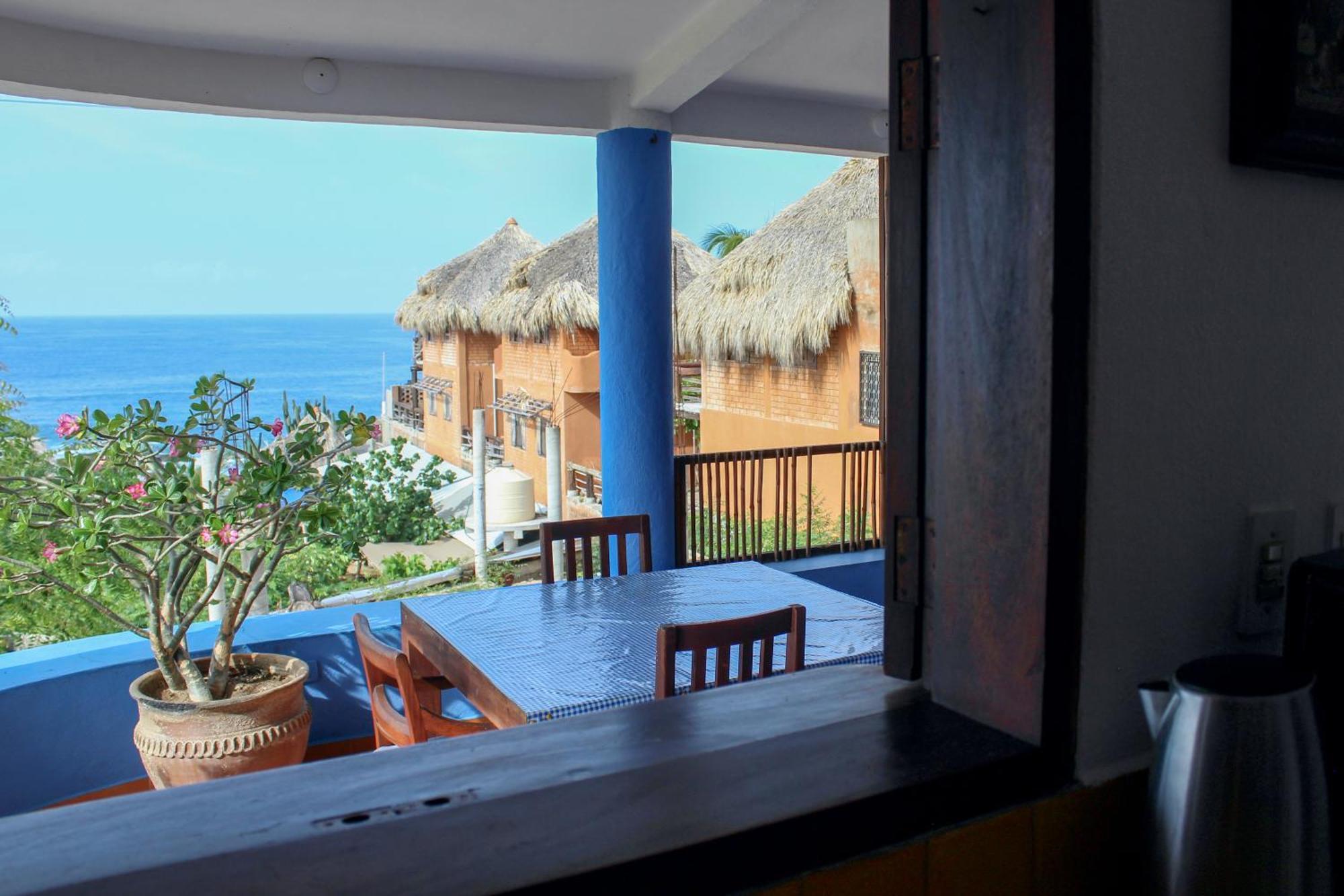 Casa Azul Hotell San Agustinillo Exteriör bild