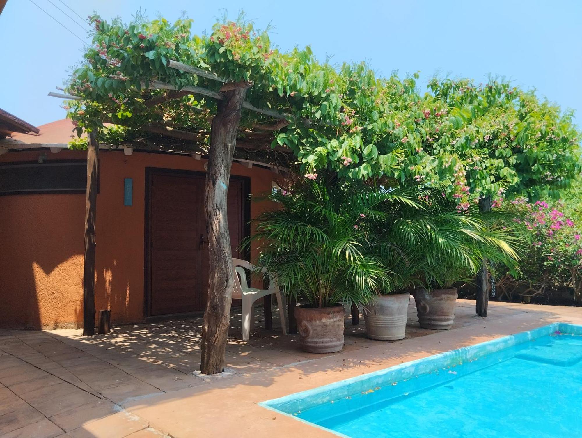 Casa Azul Hotell San Agustinillo Exteriör bild