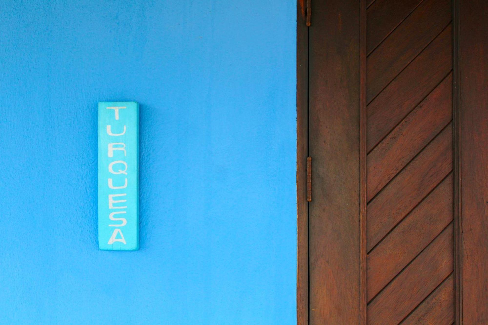Casa Azul Hotell San Agustinillo Rum bild
