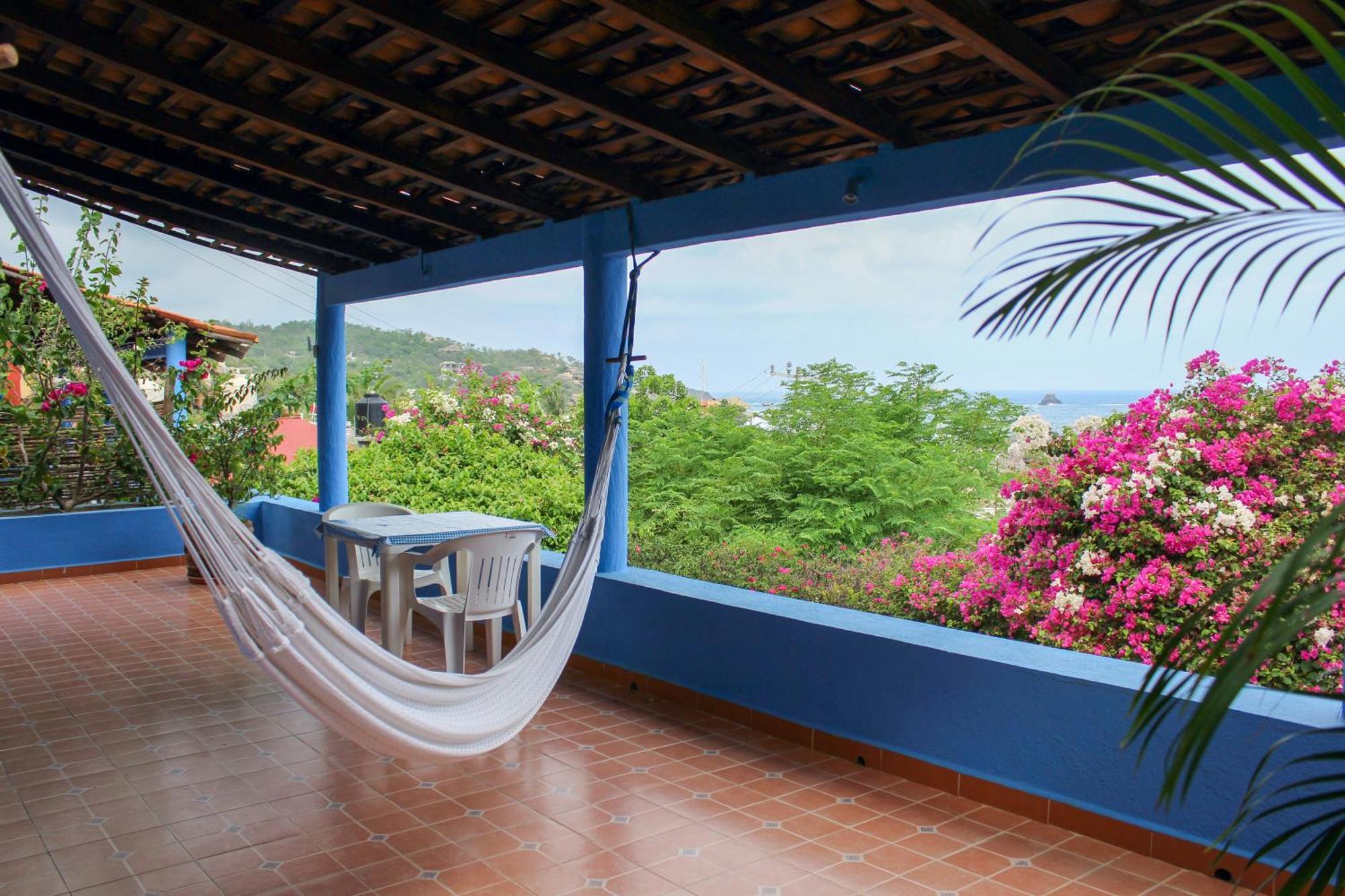 Casa Azul Hotell San Agustinillo Exteriör bild