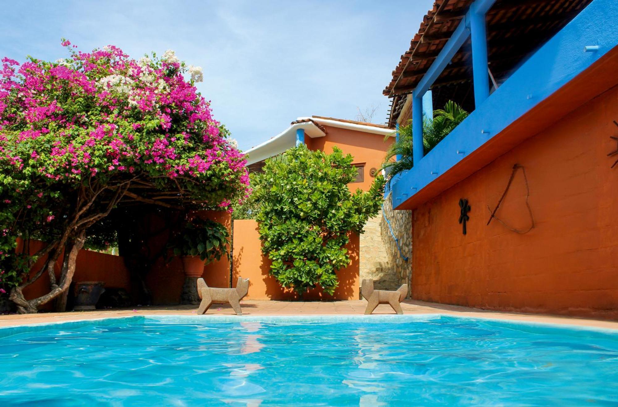 Casa Azul Hotell San Agustinillo Exteriör bild