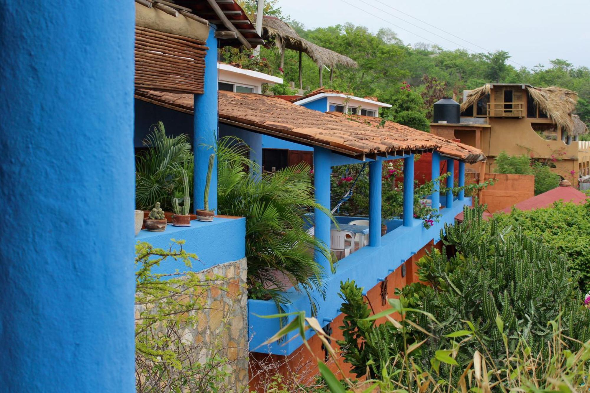 Casa Azul Hotell San Agustinillo Exteriör bild