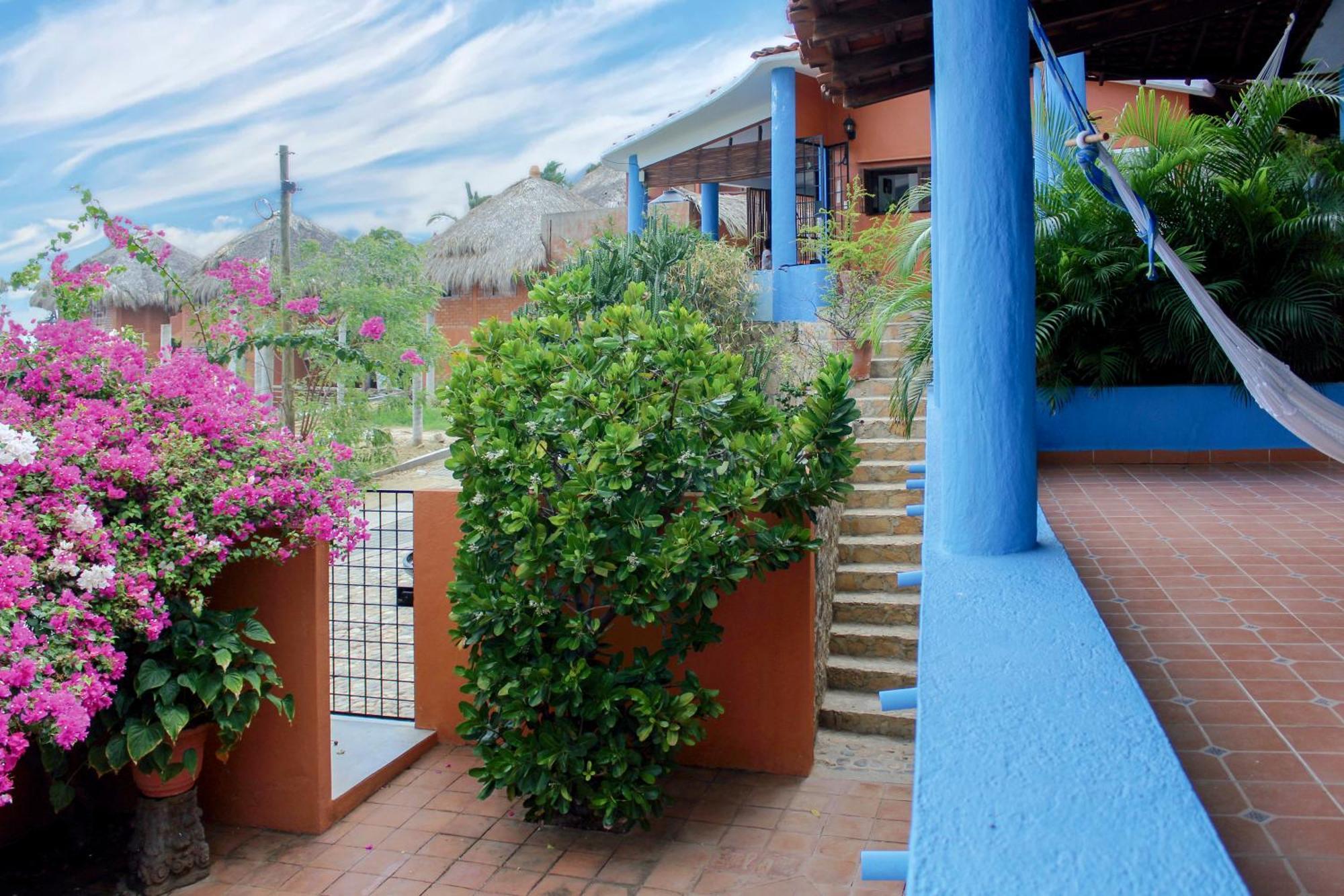 Casa Azul Hotell San Agustinillo Exteriör bild