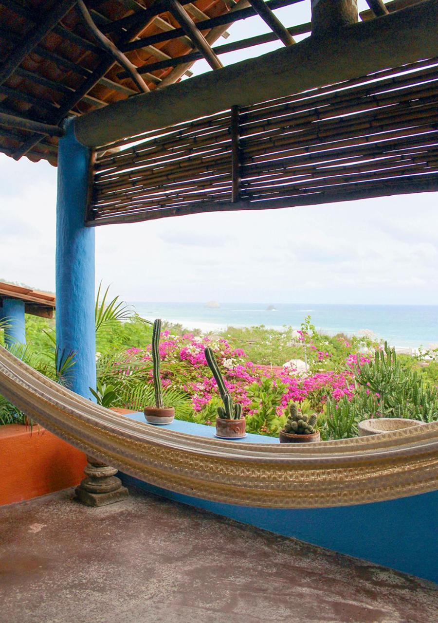 Casa Azul Hotell San Agustinillo Exteriör bild