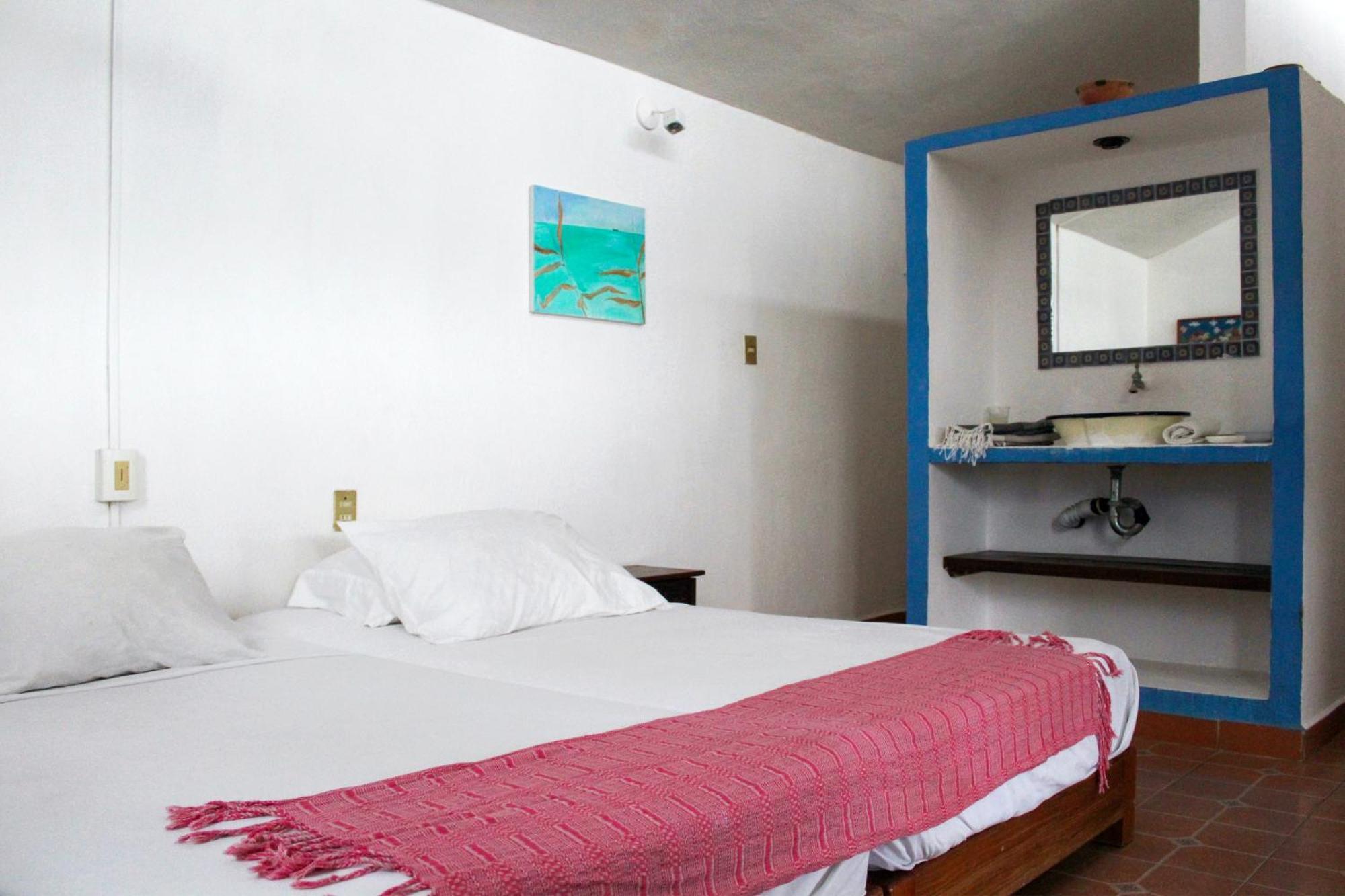 Casa Azul Hotell San Agustinillo Rum bild