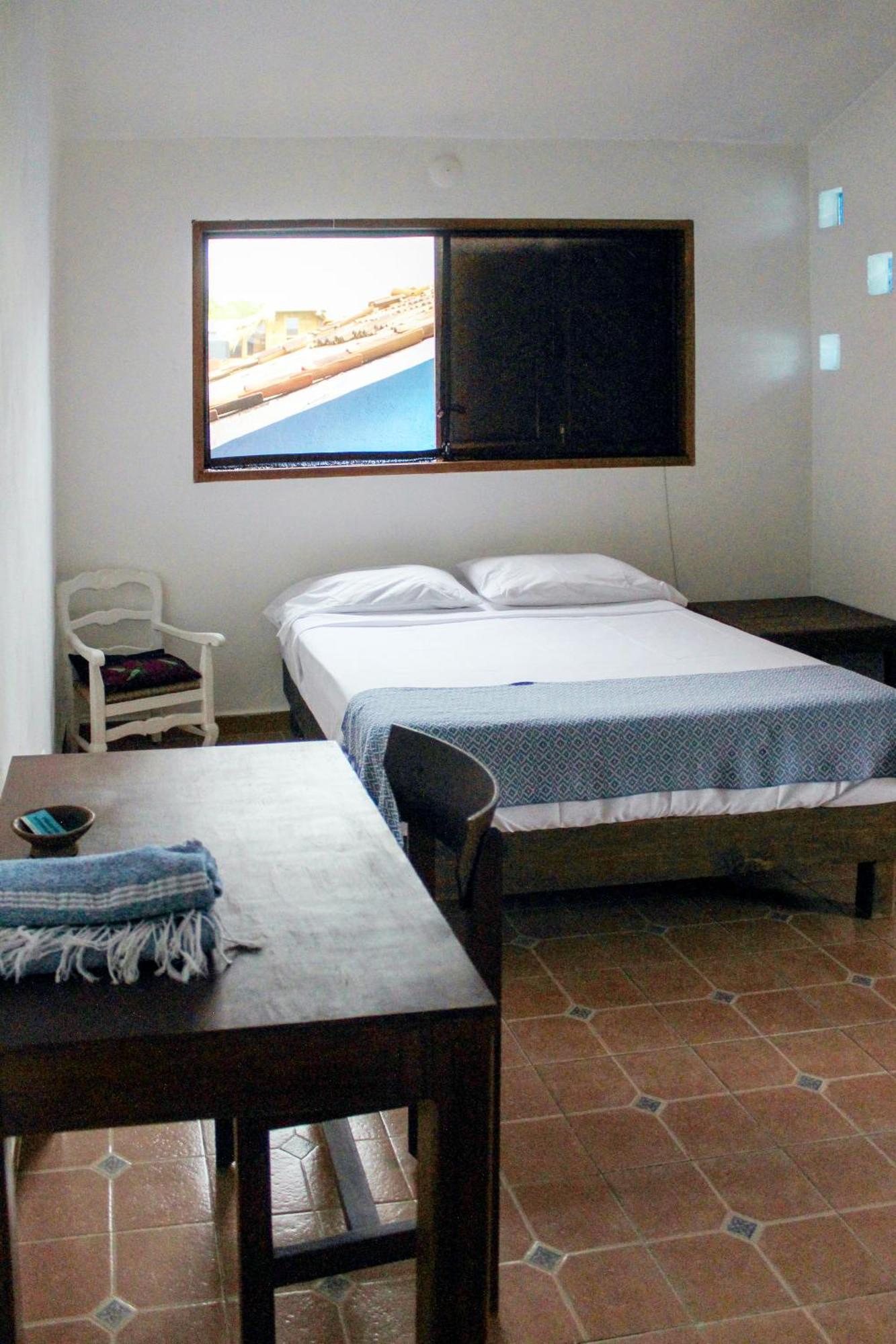 Casa Azul Hotell San Agustinillo Rum bild
