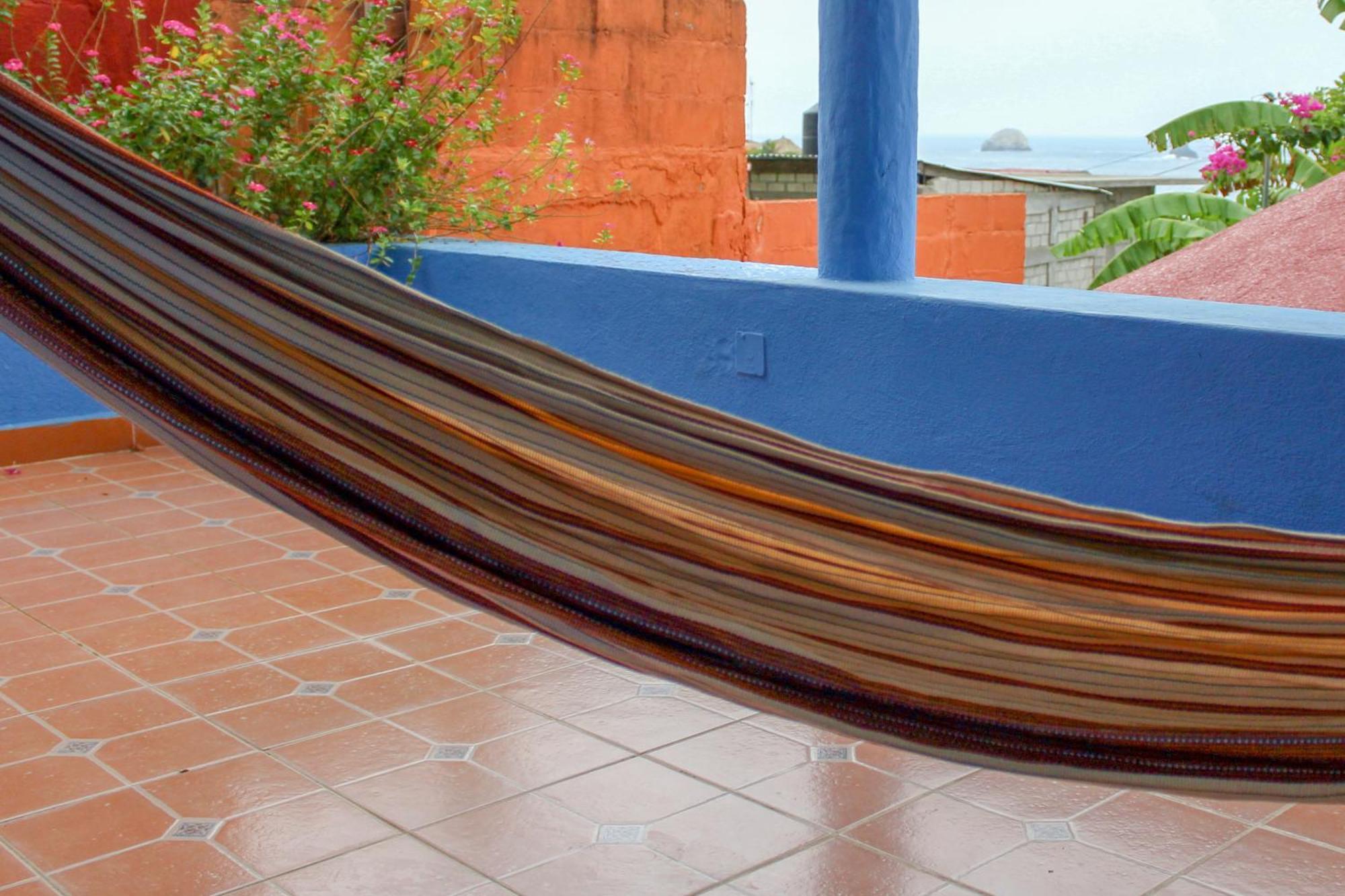 Casa Azul Hotell San Agustinillo Rum bild