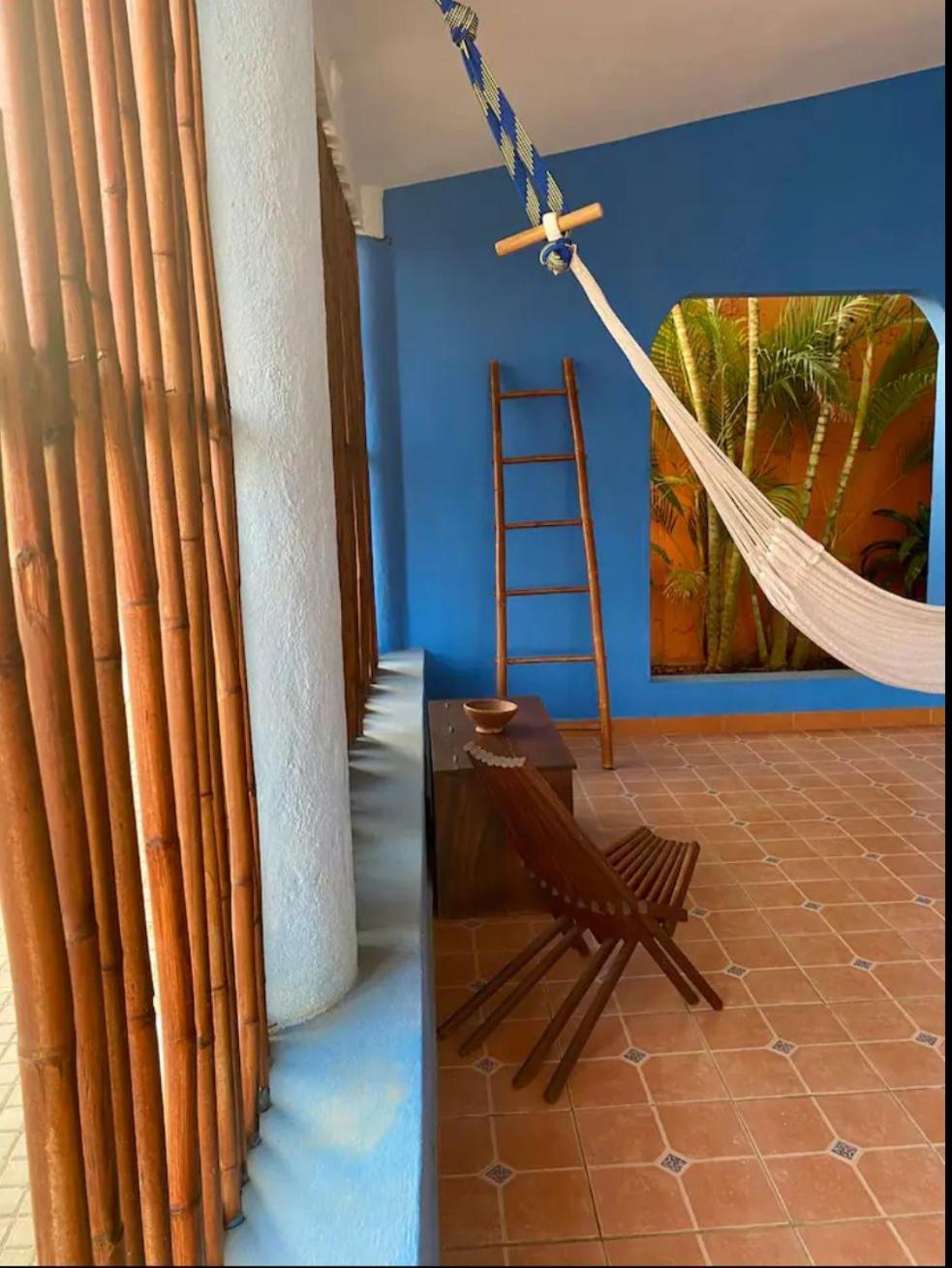 Casa Azul Hotell San Agustinillo Rum bild