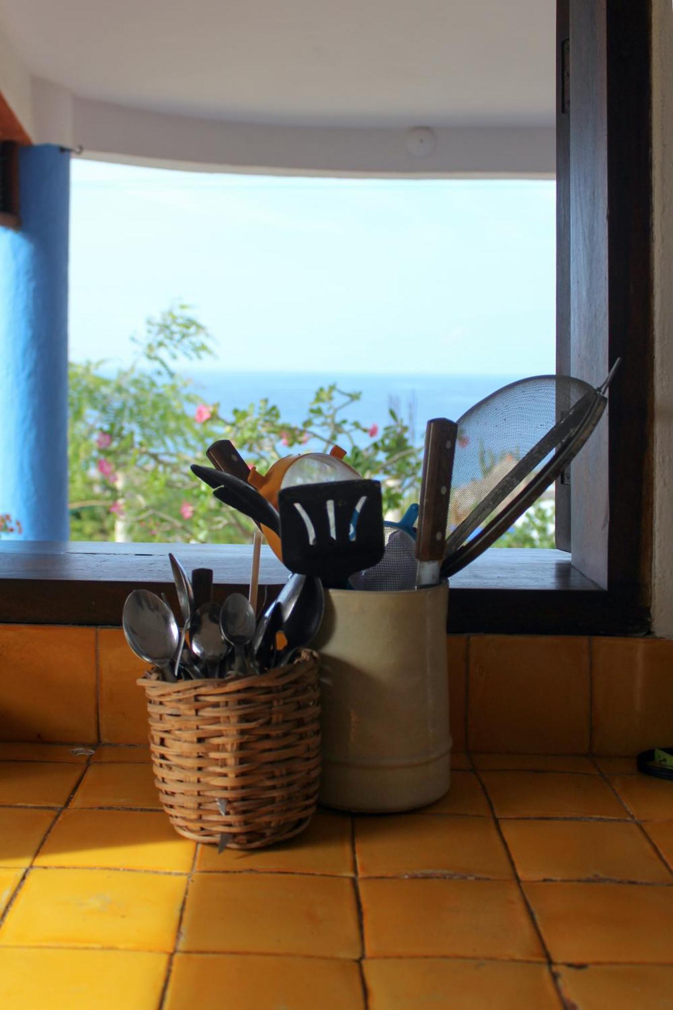 Casa Azul Hotell San Agustinillo Rum bild