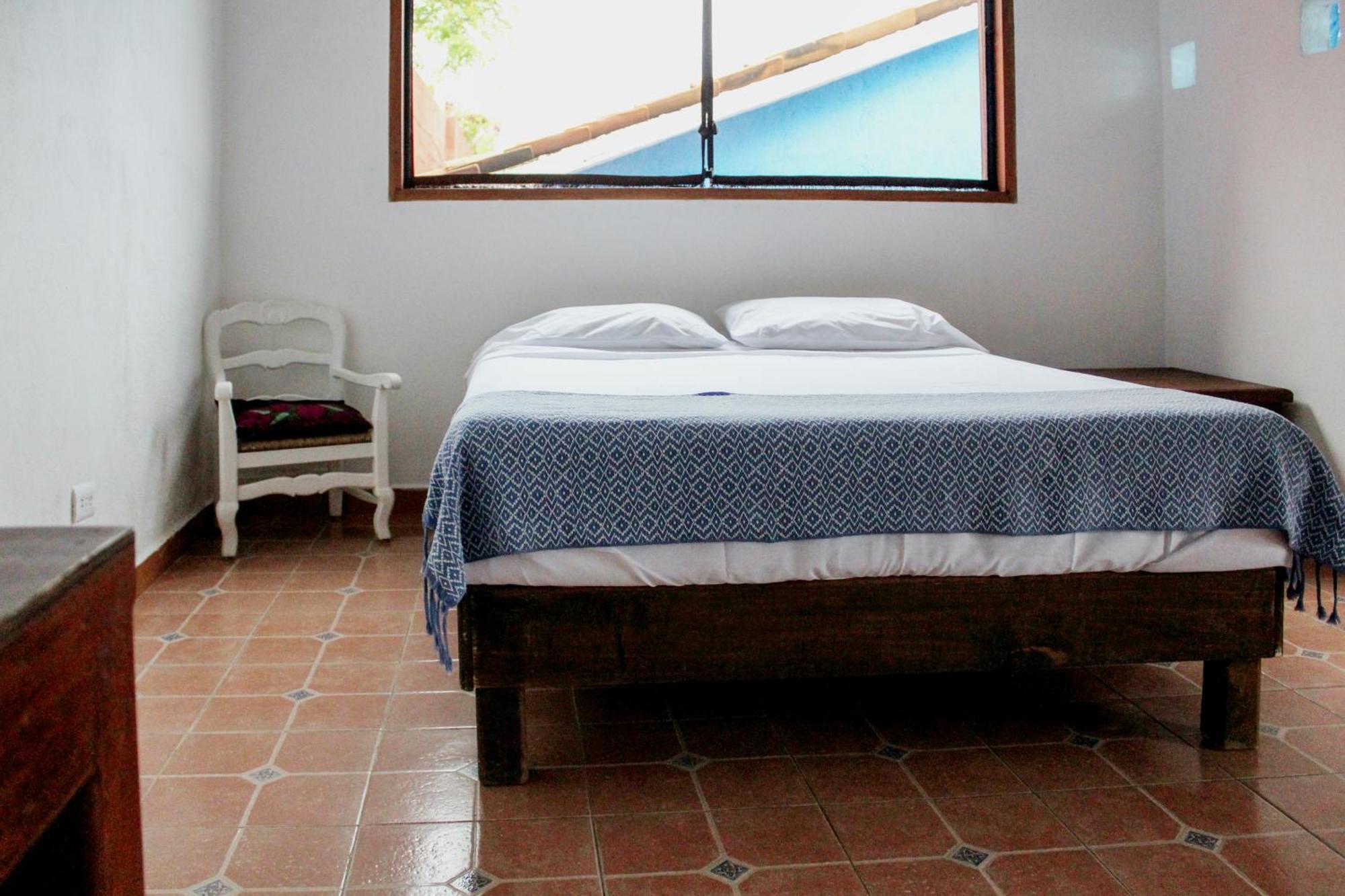 Casa Azul Hotell San Agustinillo Rum bild