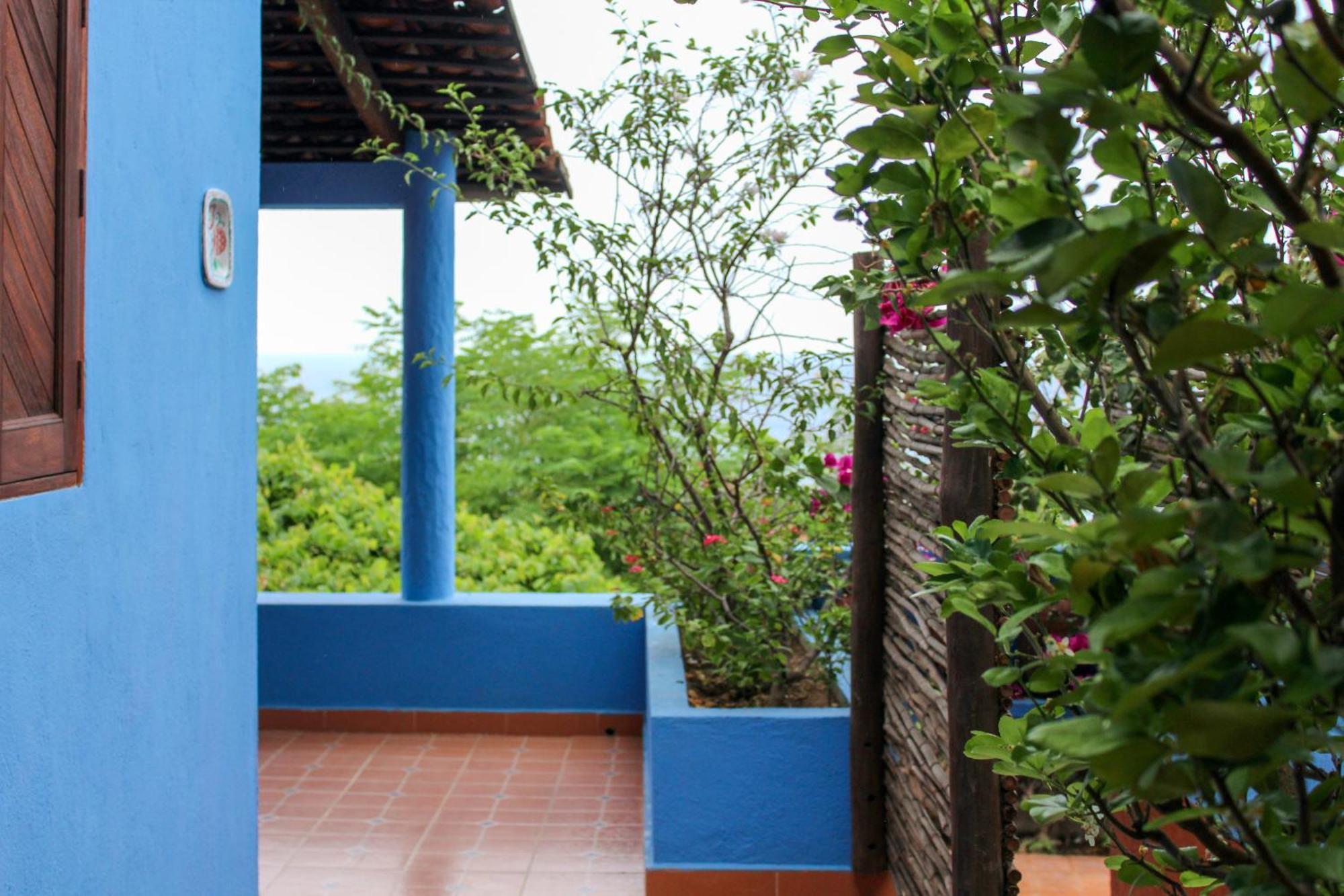 Casa Azul Hotell San Agustinillo Rum bild