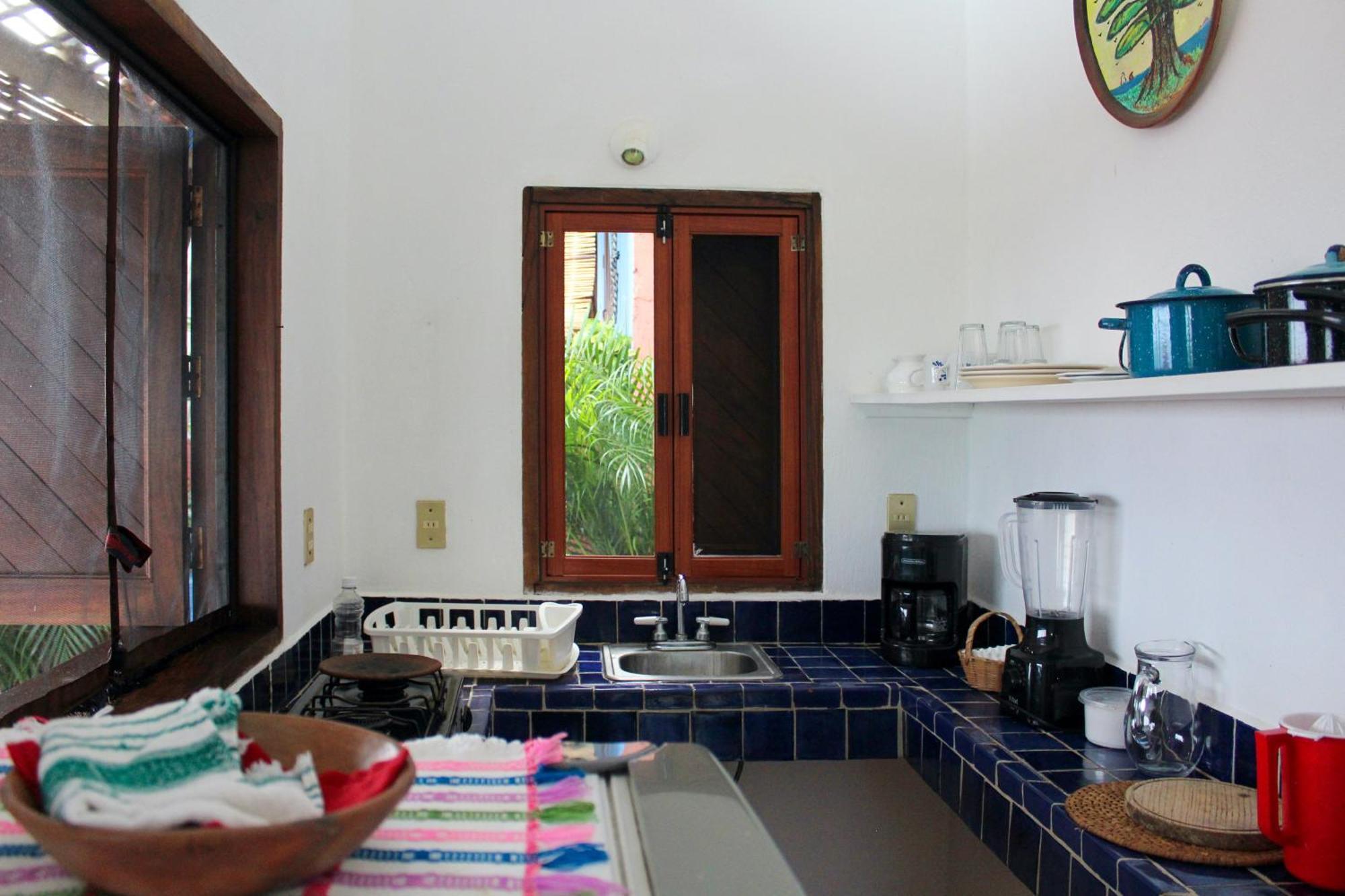 Casa Azul Hotell San Agustinillo Rum bild