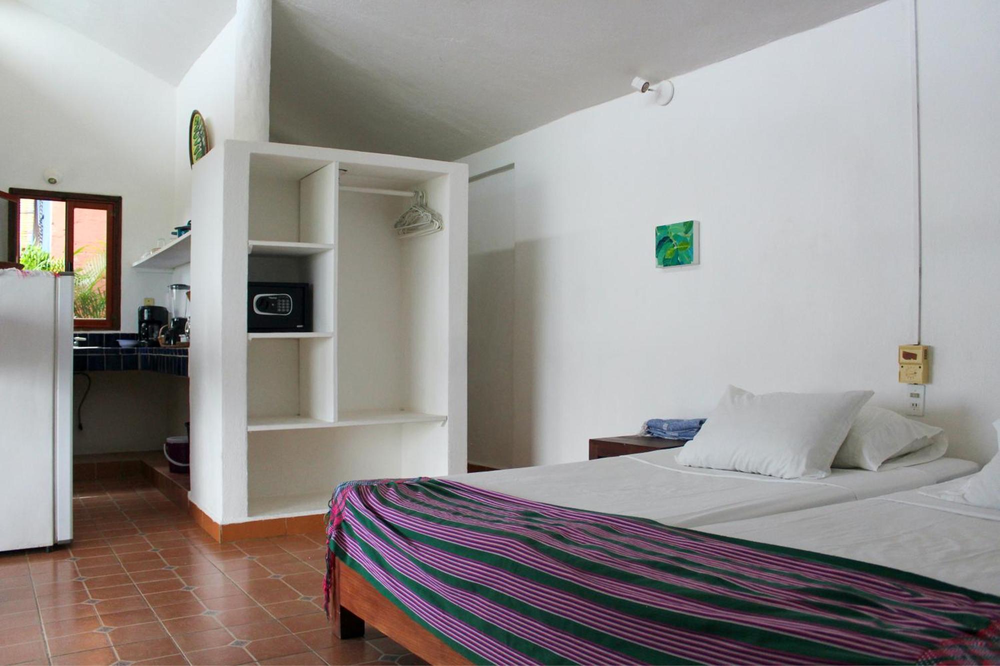Casa Azul Hotell San Agustinillo Rum bild