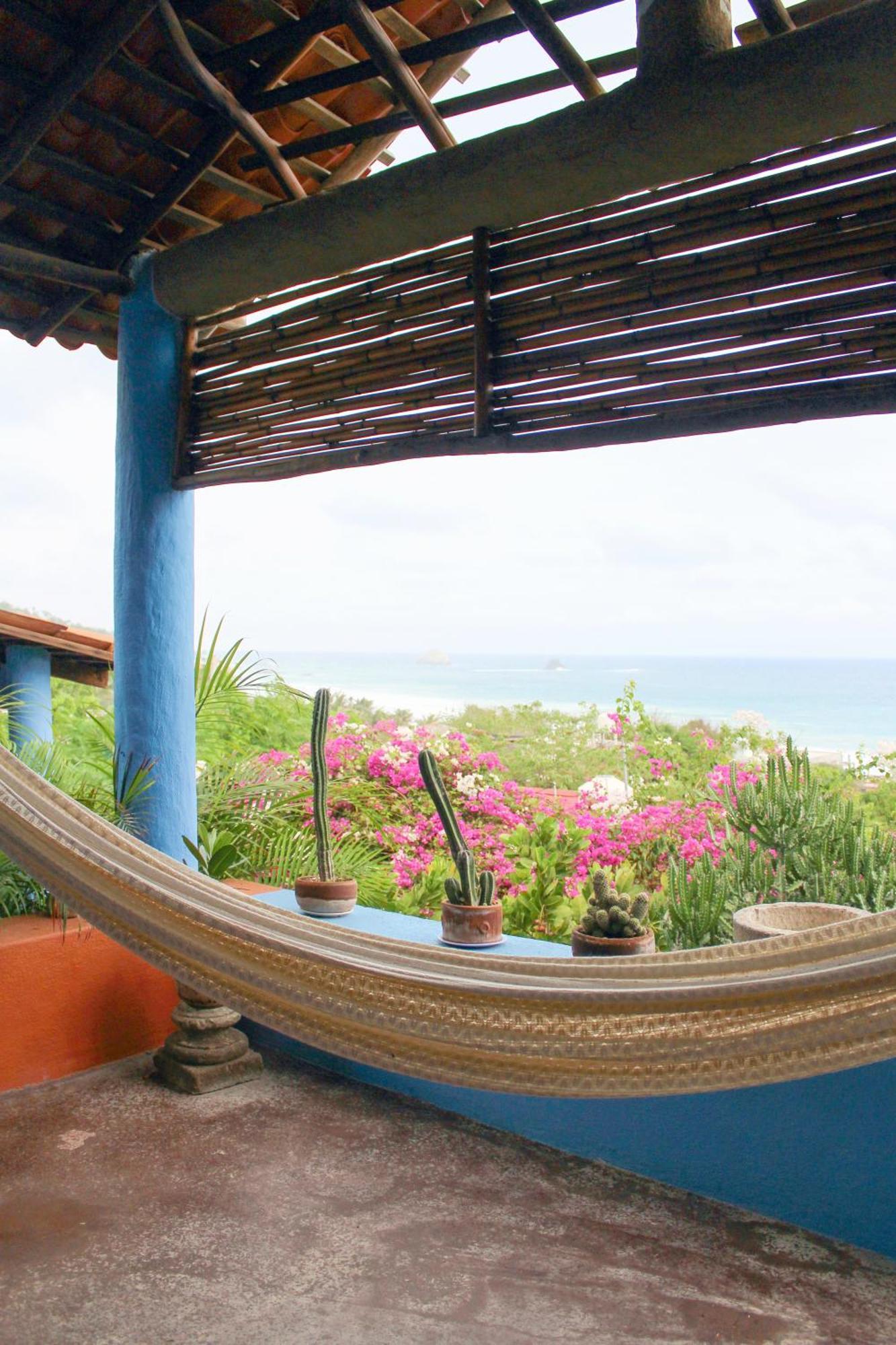 Casa Azul Hotell San Agustinillo Rum bild
